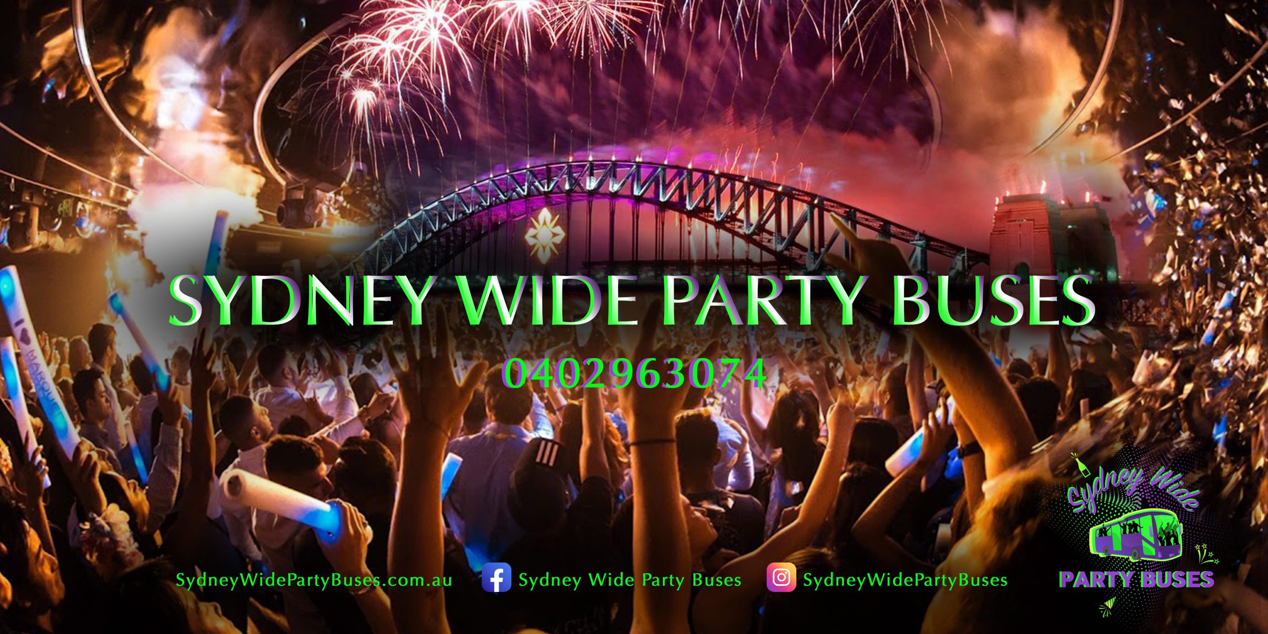 Party Bus Rental in Sydney